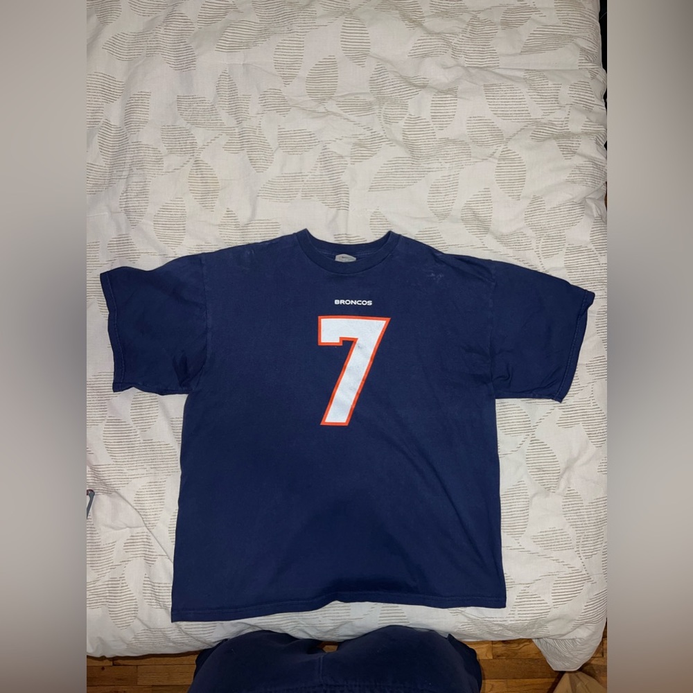 Vintage Nike John Elway Denver Broncos TShirt